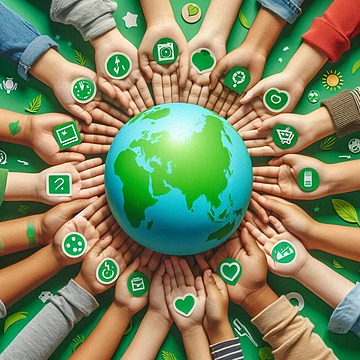 Ícone do planeta Terra